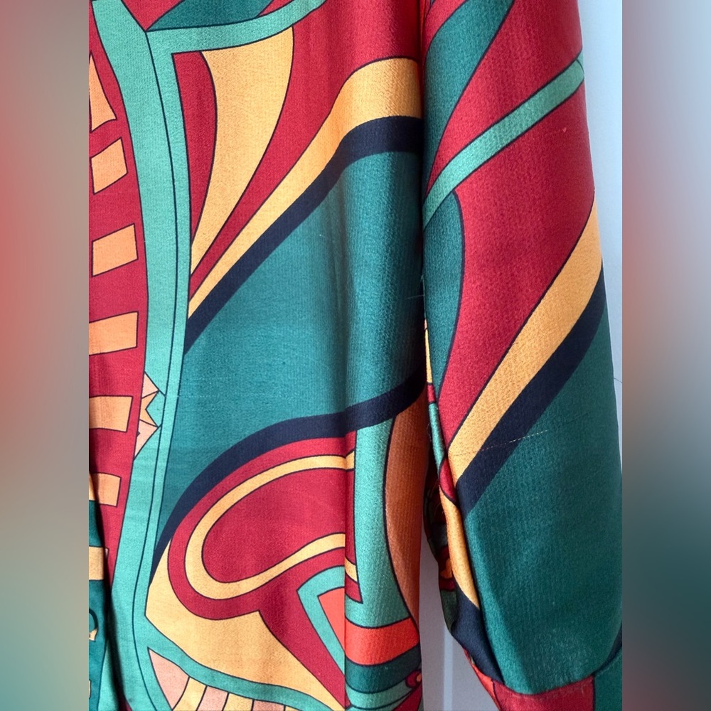 Unika multicolor shirtdress SOLD - Picture 7 of 16